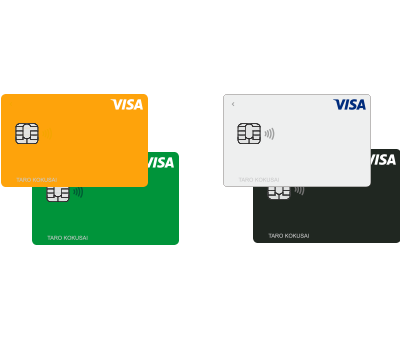 Visa LINE Payクレジットカード