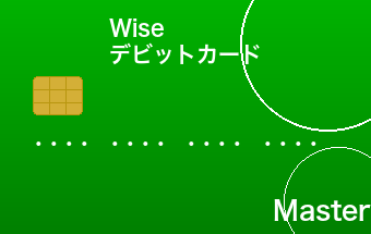 Wise デビットカード